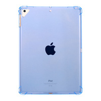 Pour ipad pro 12.9 tablette couverture arrière étui en gel TPU pour Apple iPad 10.2 2019 pour ipad mini 5