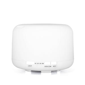 Diffuseur d'arômes à effet bois 500 ml avec lumière LED, humidificateur à brume pour usage domestique et commercial, pour rafraîchir l'air intérieur - Product Image 2