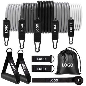 New Custom Elastic Resistance <b>Bands</b> Set Latex Rubber Fitness Gym <b>Exercise</b> Loop Tube Rope for Pull up Training - Product Image 1
