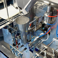 Machine de remplissage et de scellage de sacs préformés pour liquides, eau, jus et granulés – Offre Spéciale