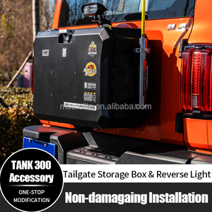 Nouveau design aluminium LED feu de recul porte arrière hayon boîte de rangement pour GWM réservoir 300 accessoires - Product Image 2