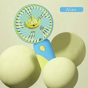 Ventilador de Bolsillo Plegable de Tres Velocidades con Diseño de Minnie, Recargable, Motor sin Escobillas de 800 mAh, Refrigeración por Aire, Portátil para Exteriores - Product Image 4