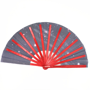 ขายส่งพัดไม้ไผ่พลาสติกแบบกำหนดเองสำหรับงานรำวง งานแต่งงาน พัดพับได้แบบคลาสสิกสำหรับดนตรี - Product Image 3