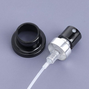 Özel toptan 15mm 13mm sıkma pompası alüminyum plastik ince sis püskürtücü parfüm <span class=keywords><strong>Atomizer</strong></span> - Product Image 5