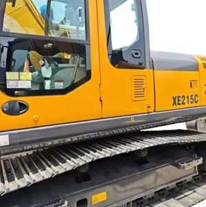 Remises sur commande en gros Excavatrice intelligente XE215C avec une efficacité énergétique exceptionnelle pour les grands chantiers de construction - Product Image 3