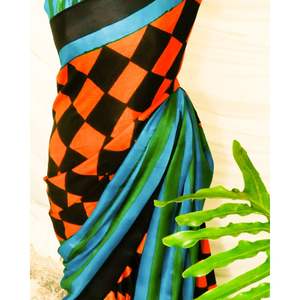 Saree en soie Gaji douce à la demande avec riche Pallu Fournisseur d'usine en gros de mode féminine - Product Image 3