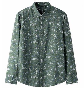 Camicia di Jeans da uomo di moda sottile manica lunga morbido 100% cotone doppie tasche Jeans leggeri elastici sottili top blu <span class=keywords><strong>abbigliamento</strong></span> da <span class=keywords><strong>Cowboy</strong></span> - Product Image 4