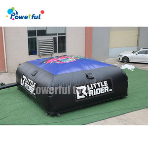 <span class=keywords><strong>Freestyle</strong></span> Gonflable Airbag Rampe D'atterrissage Géant VTT Slopestyle Gonflable Saut Sac Gonflable FMX BMX Airbag - Product Image 3