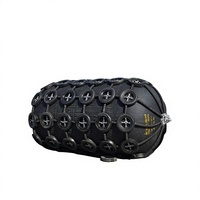 Aile de protection pneumatique auto-scellante en caoutchouc Yokohama pour service en haute mer prolongé
