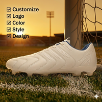 Meilleures chaussures de football basses, pour hommes et femmes, pour terrains intérieurs/semi-durs/FG/TF, multi-surfaces, légères, pour une agilité et un confort ultimes