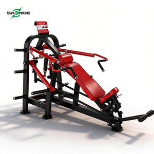 SAERDE Macchina Commerciale per Allenamento Pettorali con Pesi, Attrezzatura da Palestra per Spalle e Petto, Super Inclinata - Product Image 3