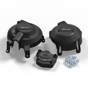 Protection anti-chute pour boîte de vitesses et moteur de moto <span class=keywords><strong>Daytona</strong></span> <span class=keywords><strong>675R</strong></span> 2011-2012 (Nylon+Fibre de verre) – Amélioration/Modernisation - Product Image 5