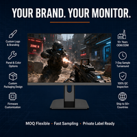 Moniteur Esports 420Hz FHD 24 pouces 0,2 ms Panneau TN Affichage BFI FPS Écran de jeu à accélération OD Vente en gros