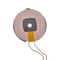 Module de bobine de charge sans fil à inductance variable trois-en-un personnalisé pour écouteurs, montre et téléphone portable