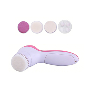 4 件附件 家用双速电动洁面刷 - Product Image 1
