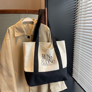 Borsa Shopping Personalizzata in Tessuto con Manico Lungo Rinforzato, Grande Capacità, Spessa, Riutilizzabile, Stampa Serigrafica a Colori Personalizzati, Ideale per Regali - Product Image 6