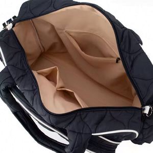 Muestra gratuita, bolsa de pickleball acolchada deportiva de alta calidad para mujer, con cremallera, de gran capacidad, para raqueta de tenis. - Product Image 6