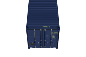 ตู้คอนเทนเนอร์แห้งคุณภาพสูงขนาด 40GP ตู้คอนเทนเนอร์บรรทุกสินค้าแห้งขนาด 40 ฟุต แบบ High Cubic สำหรับใช้งานทางทะเล ตู้คอนเทนเนอร์ใหม่ ผลิตจากเหล็กคอร์เทนคุณภาพสูง - Product Image 4