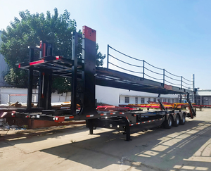 <span class=keywords><strong>Prix</strong></span> d'usine <span class=keywords><strong>sur</strong></span> les remorques porte-voitures en acier, semi-remorques de <span class=keywords><strong>transport</strong></span> automobile à vendre en provenance de Chine - Product Image 4