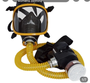 Máscara de Gas Nueva, Máscara Irritante, Prevención Química, Prevención de Contaminación Nuclear, Máscara Antigás Nuclear - Product Image 4