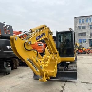 Livraison Gratuite – Mini-Excavatrice d'Occasion Komatsu PC56-7 (5,5 Tonnes) d'Origine Japonaise pour Ferme, avec Moteur Certifié EPA/CE - Product Image 5