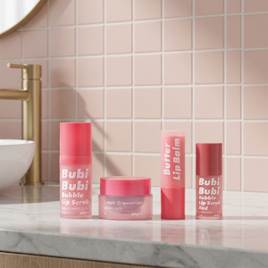 Unpa Bubi Bubi Lip Care, Lip Scrub, Lip Mask, Lip Balm, Tint, Lip Plumper - Product Image 3