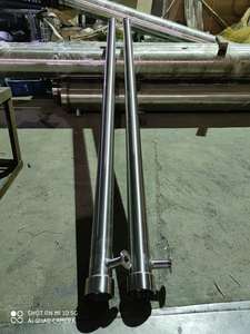 La carcasa <span class=keywords><strong>de</strong></span> membrana <span class=keywords><strong>de</strong></span> acero inoxidable 1000 Psi 316L 2540 4040 RO elimina el cloro del agua - Product Image 6