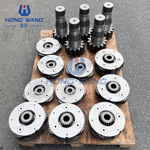 Pièces de rechange pour excavatrice, fournisseur d'anneaux d'engrenage de rotation S109-16045d pour R210lc-9s R220lc-9s, livraison directe ODM - Product Image 1