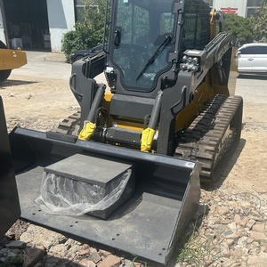 XC7-TV12 Compact Track <strong>Loader</strong> Engineered for Precision Grading in Residential Site Development - Product Image 3