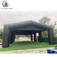 Tente gonflable géante de 18m en plein air, tente de Camping gonflable avec couleur personnalisée