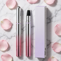 Stylo Magnétique Portable 7-en-1 Effet Œil de Chat pour Vernis à Ongles, Gel UV LED Monophase, Vernis Semi-Permanent pour Nail Art à Domicile et Professionnel