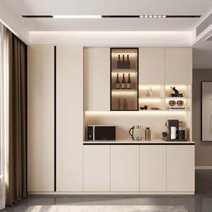 Nordic Vintage Chinese Teak <b>Wooden</b> Sideboard Buffet <b>Cabinet</b> Antique Traditional for Dining Kitchen Wine Living Room Farmhouse - Product Image 1