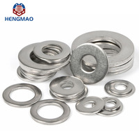 DIN125 Stock 304 316 Stainless Steel Rust Anti Flat Washers