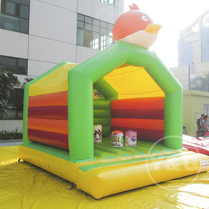 Castello Gonfiabile Y&G per Feste |   Divertente Scivolo Gonfiabile <span class=keywords><strong>Angry</strong></span> Birds con Casa Rimbalzante |   TUV, CE, Castello Gonfiabile per Bambini - Product Image 3