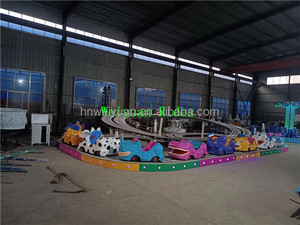 <span class=keywords><strong>Tren</strong></span> de Animales para Niños, Juego de Diversión para Interiores y Exteriores, Equipo para Parques de Atracciones para Niños, Centros Comerciales - Product Image 4