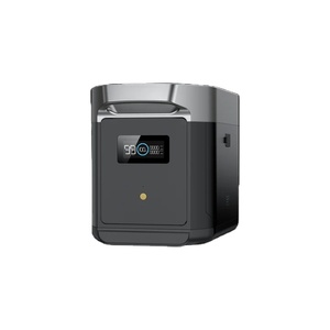 Batería Extra Inteligente EcoFlow DELTA Max, 2016 Wh, Amplía la Capacidad hasta 6 kWh con 2 Baterías Adicionales - Product Image 6