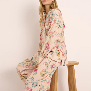 <span class=keywords><strong>ชุด</strong></span><span class=keywords><strong>นอน</strong></span><span class=keywords><strong>ผู้</strong></span><span class=keywords><strong>หญิง</strong></span>ลายพิมพ์ทันสมัยสำหรับผู้<span class=keywords><strong>สูงอายุ</strong></span> รุ่นใหม่สำหรับฤดูใบไม้ผลิ เสื้อคลุมแขนยาว <span class=keywords><strong>ชุด</strong></span>ลำลอง ใส่ได้ทั้งในบ้านและนอกบ้าน - Product Image 5