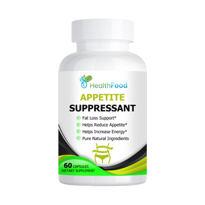 High Quality Appetite Auppression Capsules with Green Tea Helps Increase Energy Supports Reduced Cravings Fat Loss Support - Product Image 1