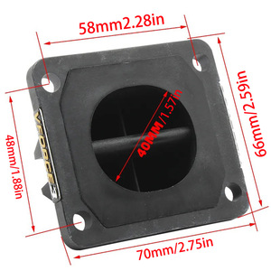 Válvula de Lengüeta ZUQING VS102 Simple V3144 para Modificación de Motocicletas Yamaha YZ85 YZ400 CR250R Y125Z - Product Image 3