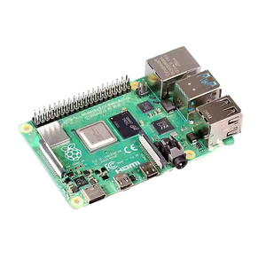 Комплект для разработки AIsmartlink 4B на базе Raspberry Pi 4 Model B: плата для программирования на Python и ИИ, материнская плата Linux PCIe - Product Image 2