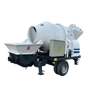 Equipo Mecánico Diverso, Bomba de Hormigón Jbts30, Precio de Fábrica, Mezcladora con Certificación CE - Product Image 4
