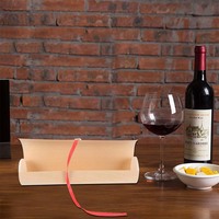 Boîte en bois nouveau design doux boîtes à vin en bois pour boîtes de rangement pièces maîtresses vin transportant chocolat café étui