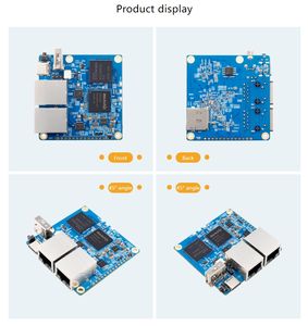 كمبيوتر برتقالي <span class=keywords><strong>Pi</strong></span> R1 Plus LTS 1 جيجابايت واحد ، معالج rock3328 رباعي النواة 64 بت - Product Image 6