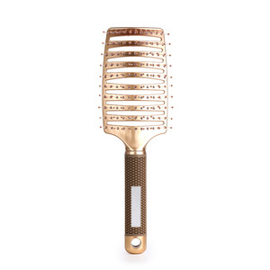<span class=keywords><strong>Brosse</strong></span> démêlante éventilée <span class=keywords><strong>pour</strong></span> le coiffage et le volume, <span class=keywords><strong>brosse</strong></span> à <span class=keywords><strong>cheveux</strong></span> antistatique massante <span class=keywords><strong>pour</strong></span> le cuir chevelu <span class=keywords><strong>pour</strong></span> femmes - Product Image 6
