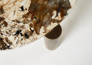 Stonelink personnalisé naturel rétro-éclairé translucide Patagonia granit <span class=keywords><strong>Padora</strong></span> Table pour Villa comptoir Table dalle mode moderne - Product Image 6