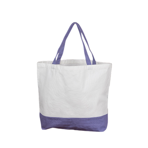 Individuelle Logo Umweltfreundliche Canvas-Tragetaschen 12OZ Canvas-Handtasche Große Kapazität Canvas-Einkaufstasche für Werbung und Promotion - Product Image 6