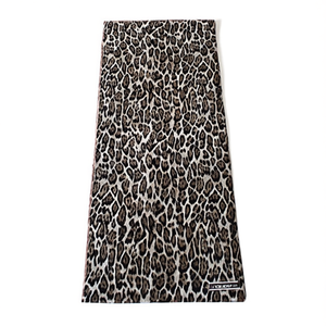 Sciarpa Lunga in Broccato con Stampa Leopardata 90x180cm, Accessorio di Moda per Donne - Product Image 2