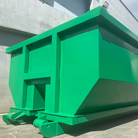 Élimination des déchets 30 Yard Roll-off Dumpster Roll-on/roll-off Container à vendre