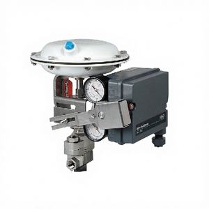 Posicionadores Electro-neumáticos de Acción Simple 3661 para Control Neumático, para Medios Gaseosos a Alta Temperatura, Personalizables OEM, Disponibles en Stock - Product Image 1