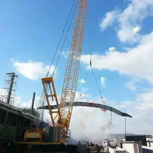 Grúa sobre Orugas Multifunción de 100 Toneladas XGC90HD-I de Marca Líder (Elevación y Agarre), para Construcción de Cimentaciones y Equipos de Perforación - Product Image 2